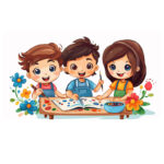 آموزش نقاشی با مداد رنگی